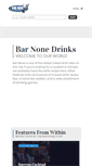 Mobile Screenshot of barnonedrinks.com